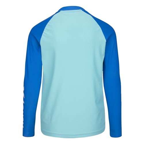 Hurley 984475-U4G Boys' Long Sleeve Upf 50+ Rash Guard thumb #3