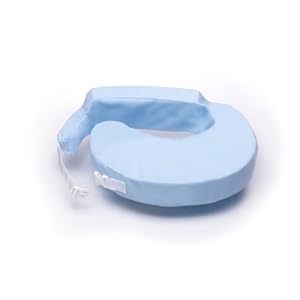 My Brest Friend Nursing Pillow Waterproof Slipcover – Machine Washable Breastfeeding Cushion Cover – Pillow not Included…
