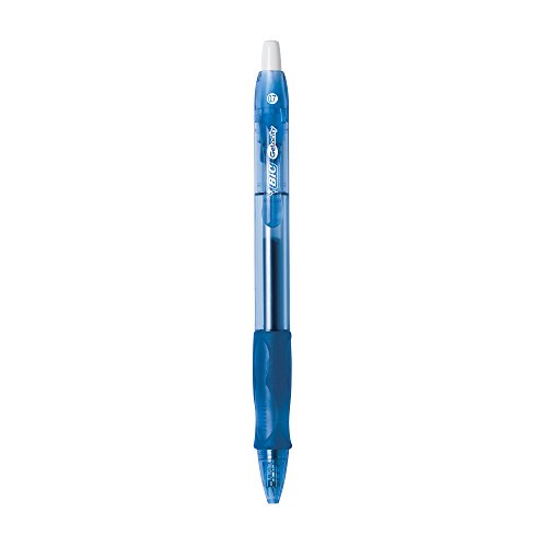 Bolígrafo gel retráctil BIC Gelocity Original x8 miniatura 4