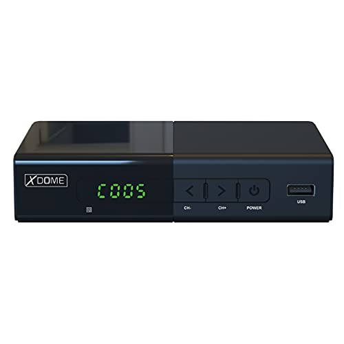 XD-350D Decoder Digitale Terrestre DVB-T2 HEVC Full HD 1080P H.265