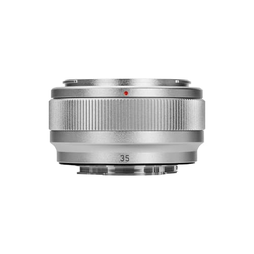 Objectif SG-image 35mm f2.2 AF plein cadre autofocus pour appareils sans miroir (argent, Sony E)
