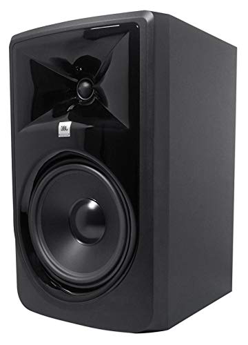 Pair Jbl 308P Mkii 8" Powered Studio Monitor Monitoring Speakers+29" Stands #TOP2