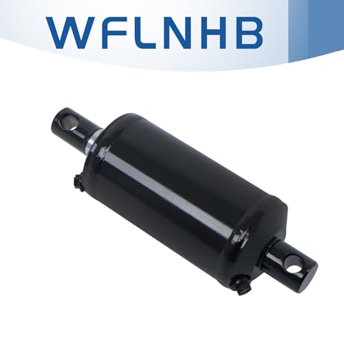 Image of WFLNHB Lift Hydraulic Cylinder Blade Replacement for John Deere 317 318, Hydraulic Blade Replace AM31362,AUC13259