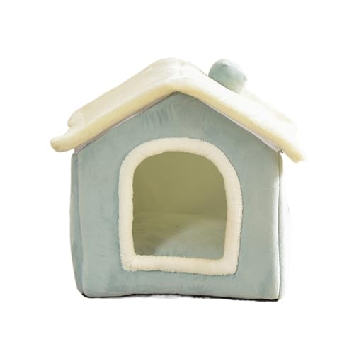 Lit pour chat confortable et maison légère avec texture nuageuse pour salon