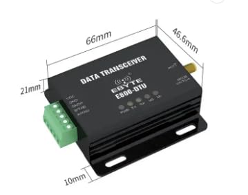 Ricetrasmettitore dati E800-DTU 433N17-485