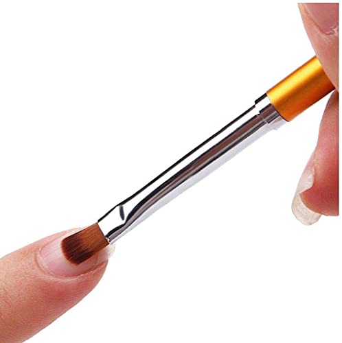 U-M 3 Teile/Satz Nail Art Liner Pinsel Malpinsel Acryl Nagelpinsel Stift Set Nagellack Applikator DIY Nagelwerkzeuge für… – Bild 4