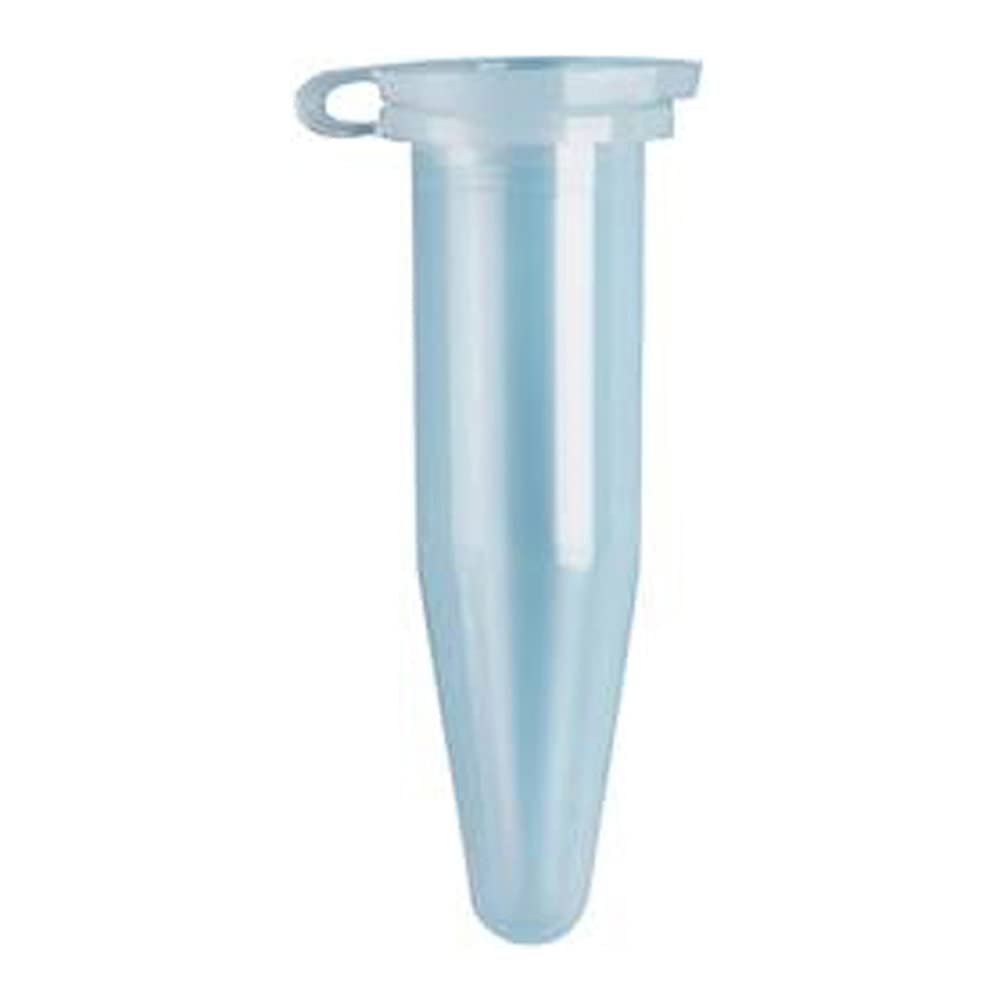 Photo 1 of 5pk-MBP Clear Graduated Microcentrifuge Tubes with Flat Cap, 1.5ml Capacity pack of 50)