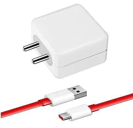 Image of Original Warp 30Watt USB to C Cable& Fast Travel Compatible with Oneplus 7 Pro7T7T Pro10R 5G10 Pro 5G Nord Ce 2 5G Nord Ce 2 Lite 5G Nord 2 9 9R 9Rt 9 Pro Replacement Warranty