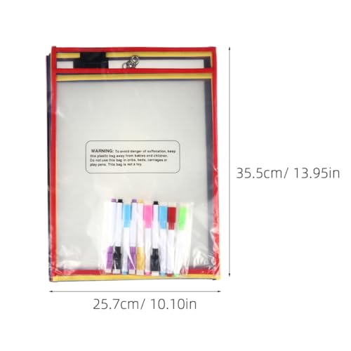 Pochettes transparentes effaçables à sec A4 Healeved en PET - 2
