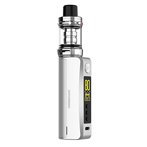 GEN 80 S Kit is composed of GEN 80 S Mod and iTank 5ml. It supports single external 18650 battery with 80W max and Type-C charging. Battery Capacity:1 x 18650 Battery (Not Included)