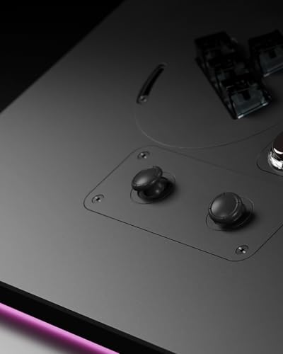 Image of Haute42 Leverless Controller X1 Removable Joystick Module Arcade Controller for PC /PS4 /PS3 /Switch(Black)