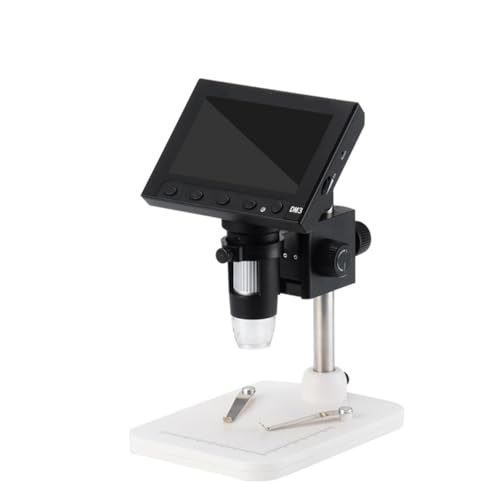 Lbg 2.0 5.0 mpdqrfIA1000x LED.4.3C`̃fBXvCteBOX^hF /}U[{[h̏C̃fW^ YA_v^[ (Color : 5.0 MP Plastic Base, Size :