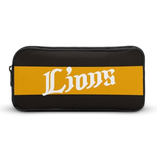 埼玉西武ライオンズ文具ケース ペンケース 収納グッズ 筆箱 ペンバッグ 筆入れ 多機能 学用品収納 大容量軽量 伸縮性が良く、繰り返し使用可能 傷防止 防汚 掃除が簡単 いろいろな文房具を収納 オフィス小物 コスメバッグとして 男女兼用 携帯便利