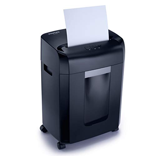 Guillotinas Trituradora Trituradora de Papel para Documentos Trituradora de Gran Capacidad 16L...