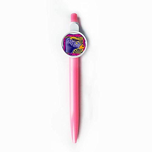 Stylo à bille rétractable bleu pour organiser votre bureau avec le Taureau