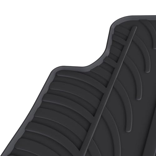 TRAVALL Rubber Car Mats (set of 4) compatible with NISSAN JUKE (2019-Current) 5 TRAVALL Rubber Car Mats (set of 4) compatible with NISSAN JUKE (2019-Current) - Image 5