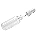 20 PCS 30 ml(1oz) Clear Plastic Mist Spray bottle,Transparent Travel Bottle,Portable Refillable Spray Sprayer Bottle for Travel, Cleaning, Essential Oils