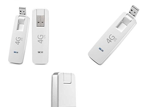 Alcatel OT w800z YOIGO Modem + base d'alimentation blanc