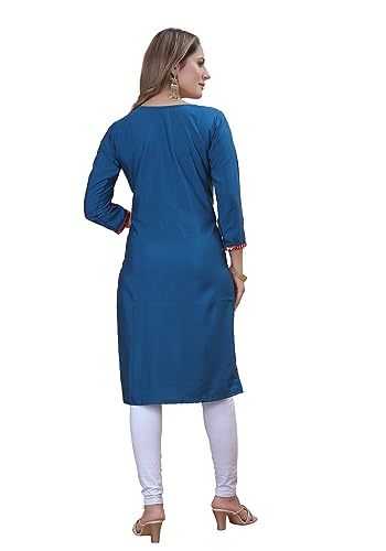 Image of Women's Multicolor Trendy Execlusive Crepe Kurta||Pack of 2 Kurta||Kurta for Women