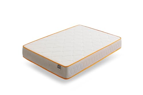 HOGAR24 ES - Colchón Viscoelástico 135x180 -ViscoZen Confort en Múltiples Capas con Adaptación Ergonómica - Tecnología TermoRegulable con Sistema de Ventilación 3D - Altura 30 cm.