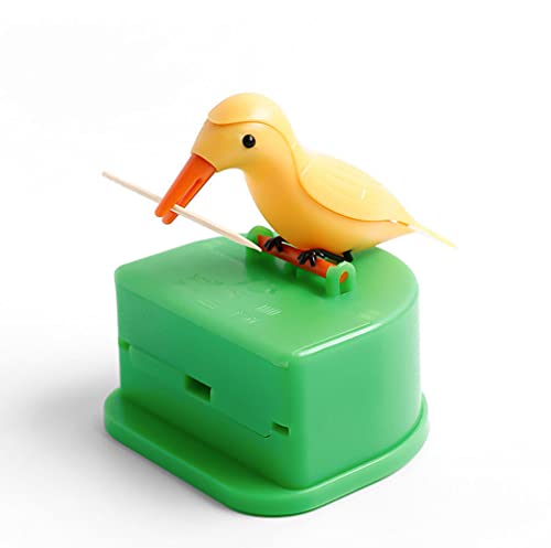 EONXNGAGY Cute Cartoon Bird Toothpick Dispenser Kitchen Home Party Decoration House Warming Gift Bird Gifts for Women, Mom Gift