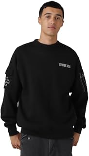[アヴィレックス] FATIGUE CREWNECK SWEAT/ファティーグ クルーネック スウェット メンズ 783-3932004
