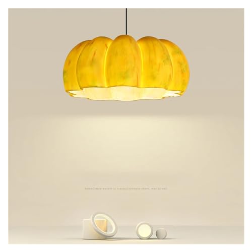 Lampe suspendue citrouille design moderne minimaliste