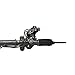 Detroit Axle - Rack & Pinion for 92-00 Lexus SC300 SC400, Complete Power Steering Rack and Pinion Assembly 1992 1993 1994 1995 1996 1997 1998 1999 2000 Replacement