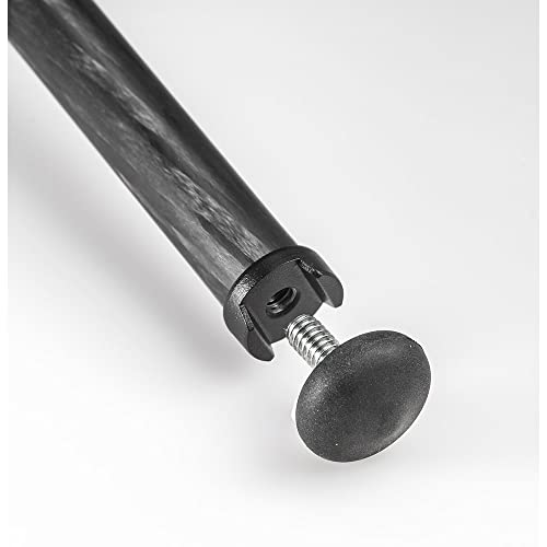 Einbeinstativ Manfrotto MPMXPROC4 in Schwarz für Fotografie