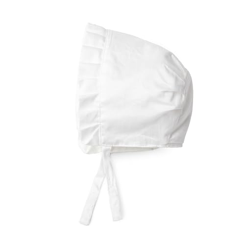 Amazon Essentials x Sofia Grainge Baby Girls' Eyelet Bonnet Hat