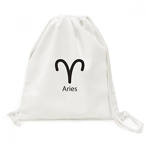 Toile robuste et finitions soignées pour ce sac cordon Bélier