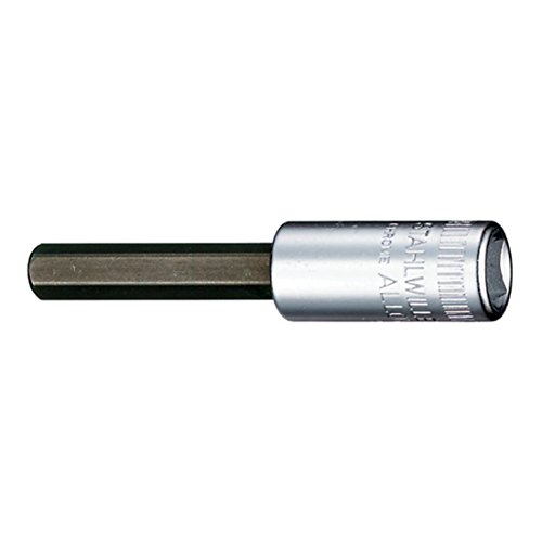 VASO 1/4" INHEX - 44 A 7/32, Silver, 7/32in