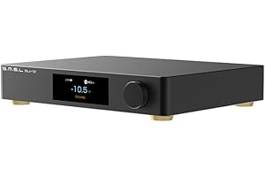 S.M.S.L SU-10 MQA Audio DAC: Experience Hi-Res Audio Perfection