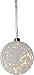 Produktbild Best Season 457-75"Glow" Glaskugel mit 40 LED, Durchmesser circa 15 cm, warmweiß/transparent, 1.5 x 1.5 x 1.6 cm