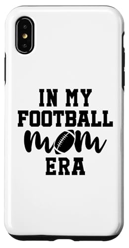 In My Football Mom Era Cheer Sports Game Day Football Mama �X�}�z�P�[�X iPhone XS Max �p