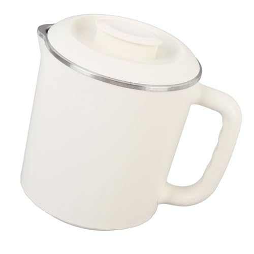 Pava eléctrica portátil acero inoxidable 600ML plegable miniatura 4