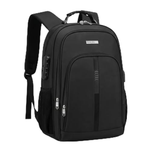 Mochila Notebook 17 Executiva Reforçada Trabalho Faculdade Cabo Aço