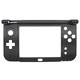 Carcasa inferior interna para Nintendo New 3DS XL. Color negra. Posibles problemas: La carcasa está rota o dañada.Compatible con: Nintendo New 3DS XL (RED-001)