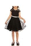 iGirlDress Little Girls Floral Lace Flower Girls Dresses sizes2-14