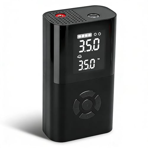 Portable Tire Inflator with Emergency Jump Starter, 5 - Detailed View