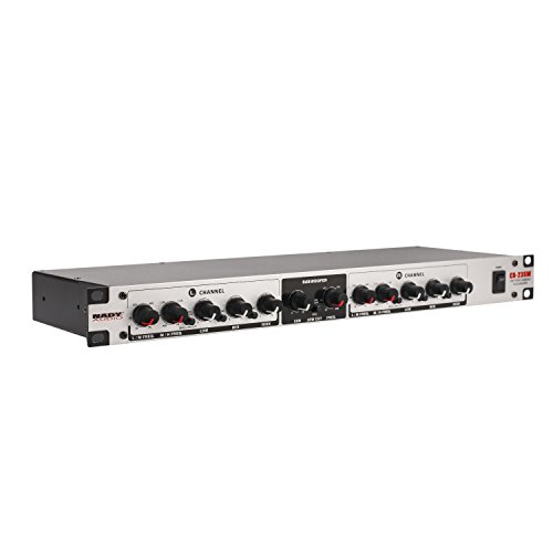 Nady CX-23SW 3-Way Stereo, Plus Subwoofer Crossover - Fits in a 19\" Single Rack Space (1U) – For multi-amplifier setup - Thumbnail 2