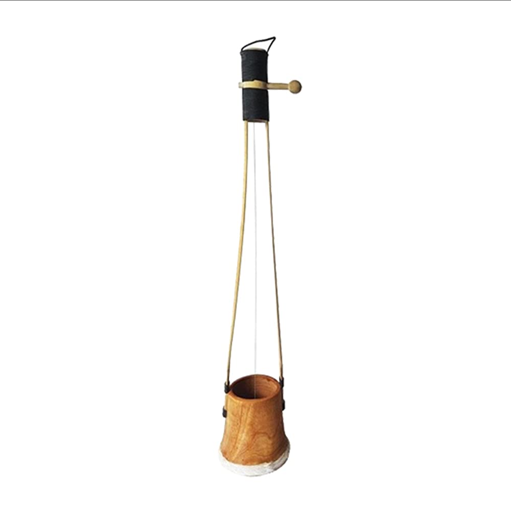 Instrument Gopichand Ektara,Natural Mahogany, Indian String Musical, Bamboo,Sheepskin, For Music Lover