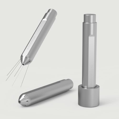 Image of Flick Coffee Distribution Tool - Silver