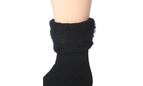 JAMES FIALLO Mens Thick Thermal Socks Insulated Heated Heavy Warm Socks For Winter Cold Weather3