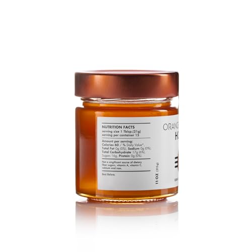 Miel de Azahar Natural Griega Raw y Sin Filtrar 315g miniatura 3