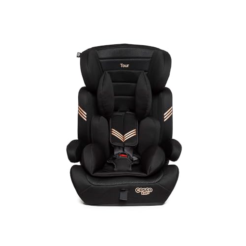 Cadeirinha Cosco Kids, Tour, 9 a 36 Kg, Preto Bronze