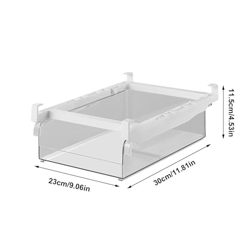 Cajón de almacenamiento para nevera con diseño pullout ajustable para comida 7