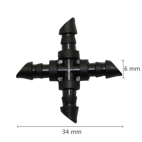 Conector de manguera de 4/7 mm antiderrames para refrigeración de terrazas 3
