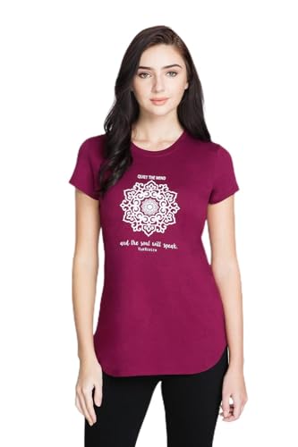 Image of Van Heusen Women's Cotton Regular Fit T-Shirt