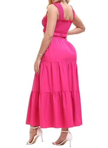 Image of Women's 2 Piece Beach Skirts Sexy Party Dress Crop Top and Long Skirt Sets